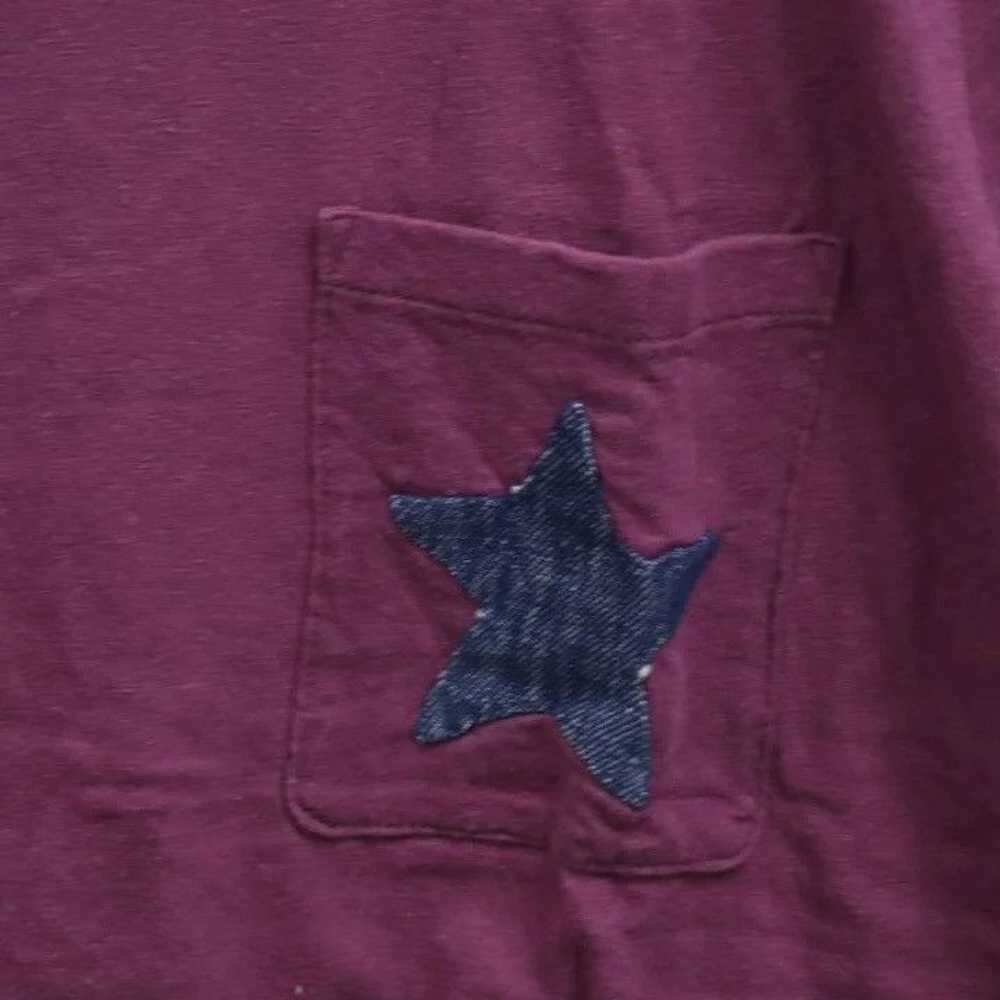 Visvim VISVIM 14SS POCKET TEE S/S DENIM STAR VINT… - image 4