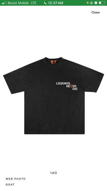 Vlone Vlone juice wrld 999 shirt