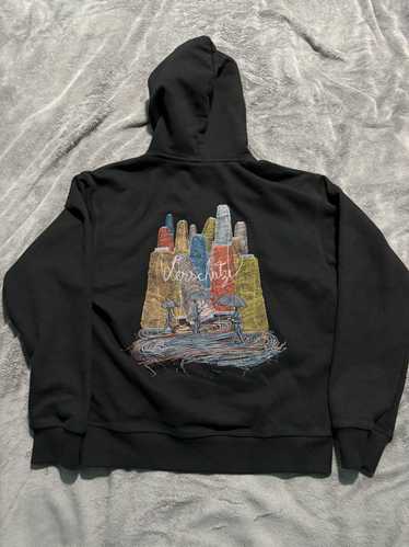 Derschutze Derschutze embroidery hoodie