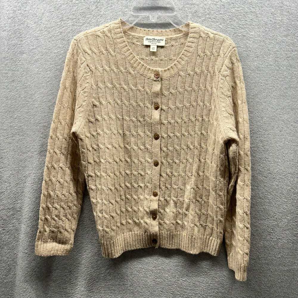 Jim Thompson Norm Thompson Cardigan Womens Large … - image 1