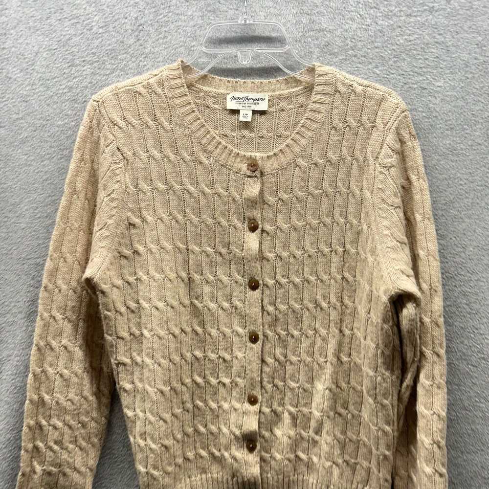 Jim Thompson Norm Thompson Cardigan Womens Large … - image 2