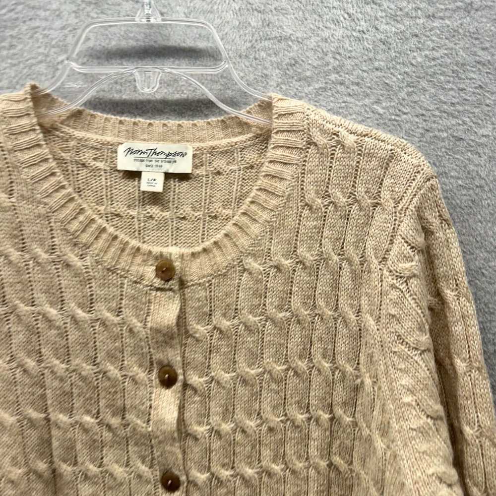 Jim Thompson Norm Thompson Cardigan Womens Large … - image 3