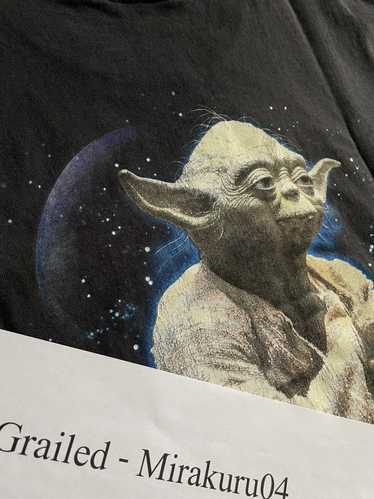 Star Wars × Vintage Vintage Star Wars Yoda tee