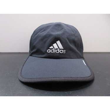 Adidas Adidas Hat Cap Strap Back Black Gray Logo … - image 1