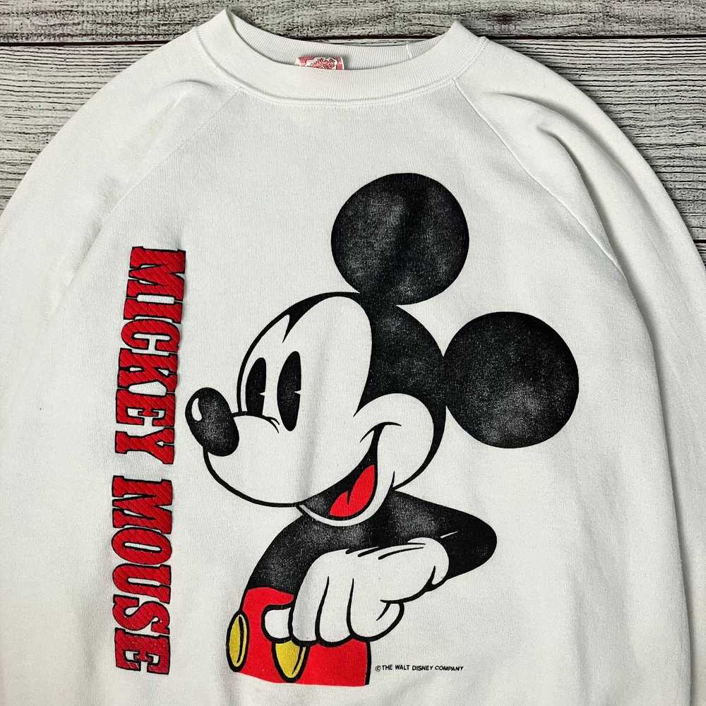 Disney × Vintage Vintage 1990s Mickey Mouse Disne… - image 2