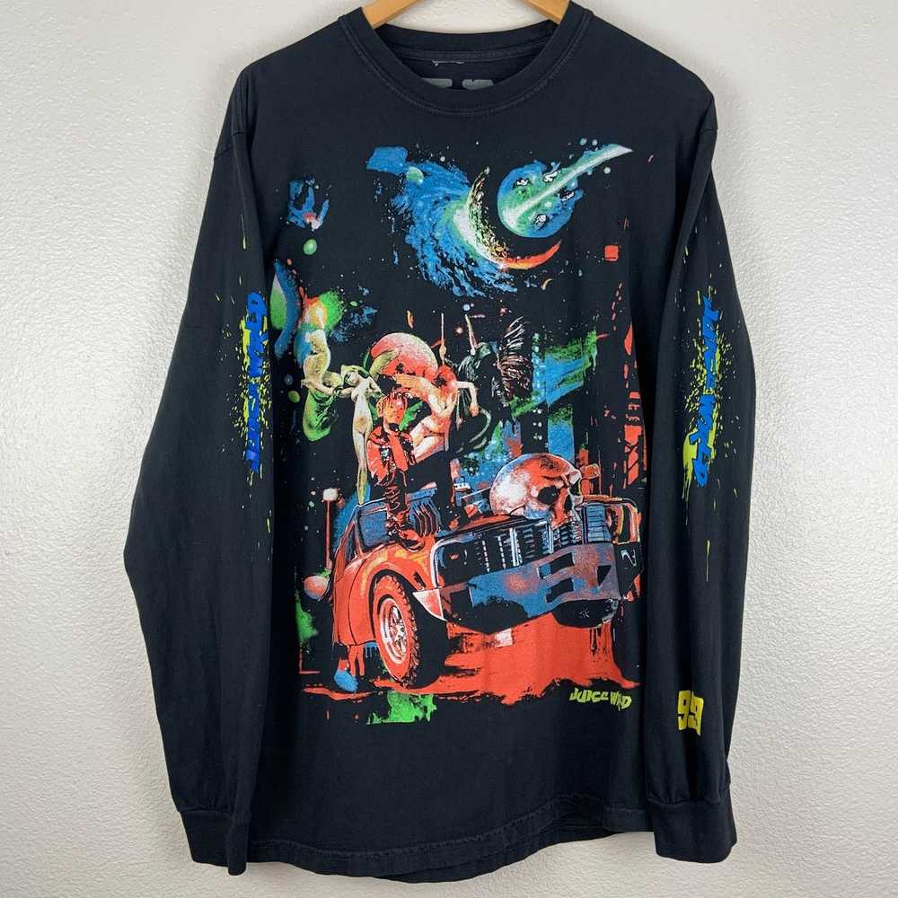 Vlone Juice WRLD X Vlone Galaxy Longsleeve Tshirt - image 1