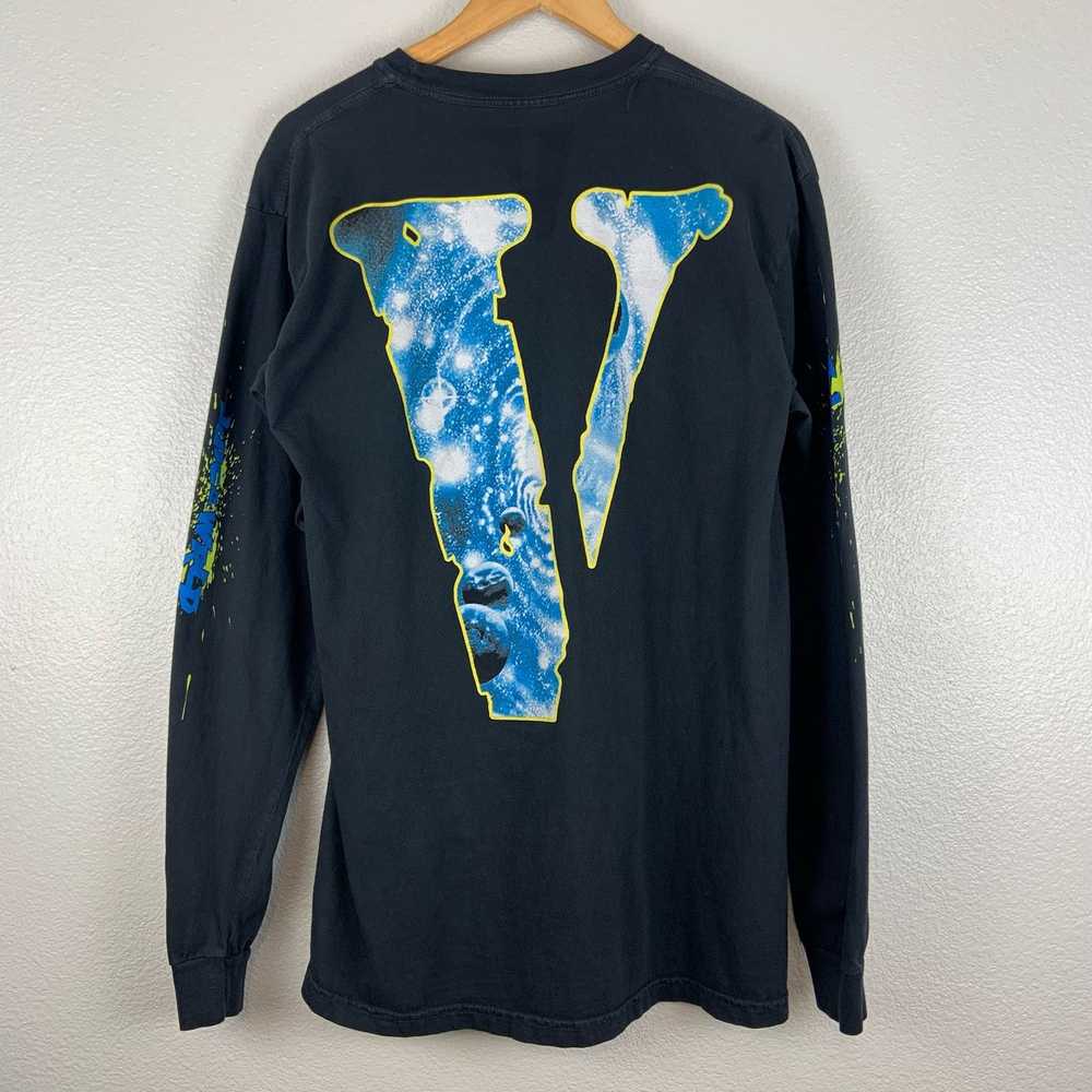 Vlone Juice WRLD X Vlone Galaxy Longsleeve Tshirt - image 2