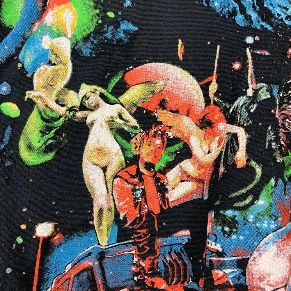 Vlone Juice WRLD X Vlone Galaxy Longsleeve Tshirt - image 3