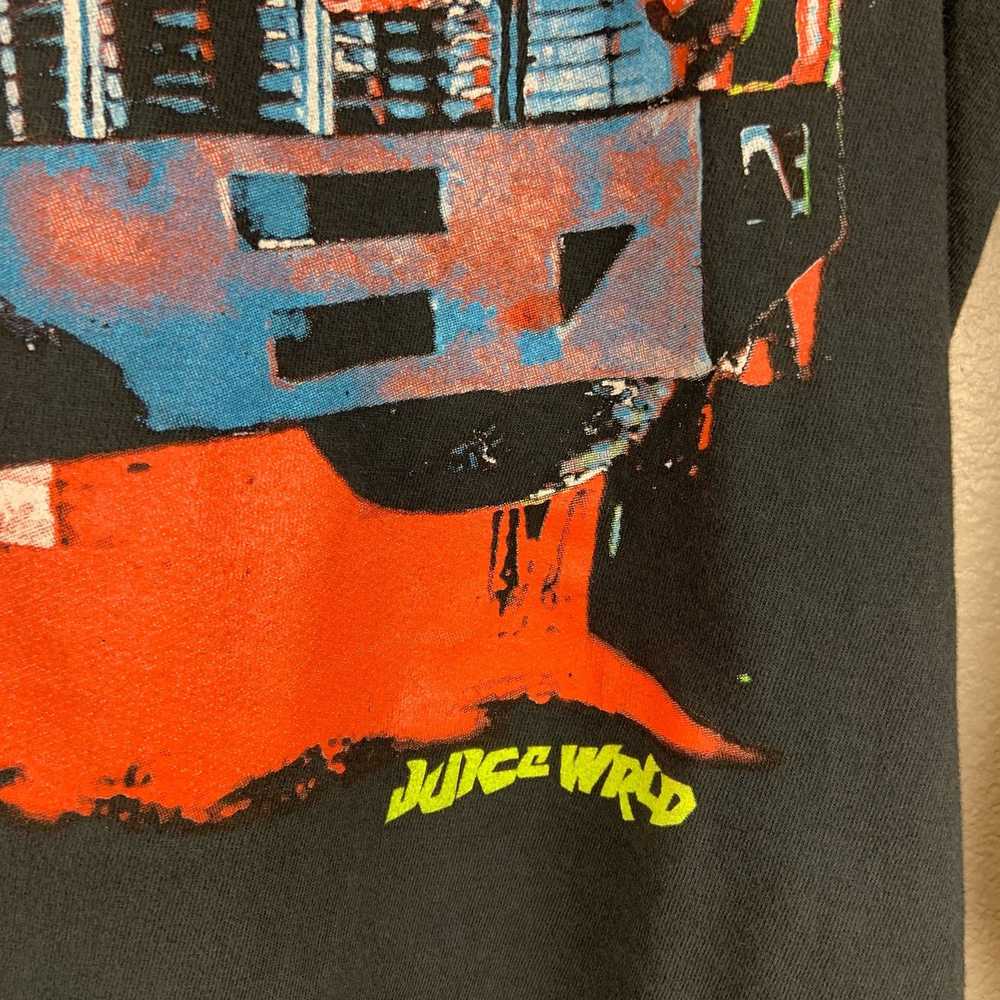 Vlone Juice WRLD X Vlone Galaxy Longsleeve Tshirt - image 4