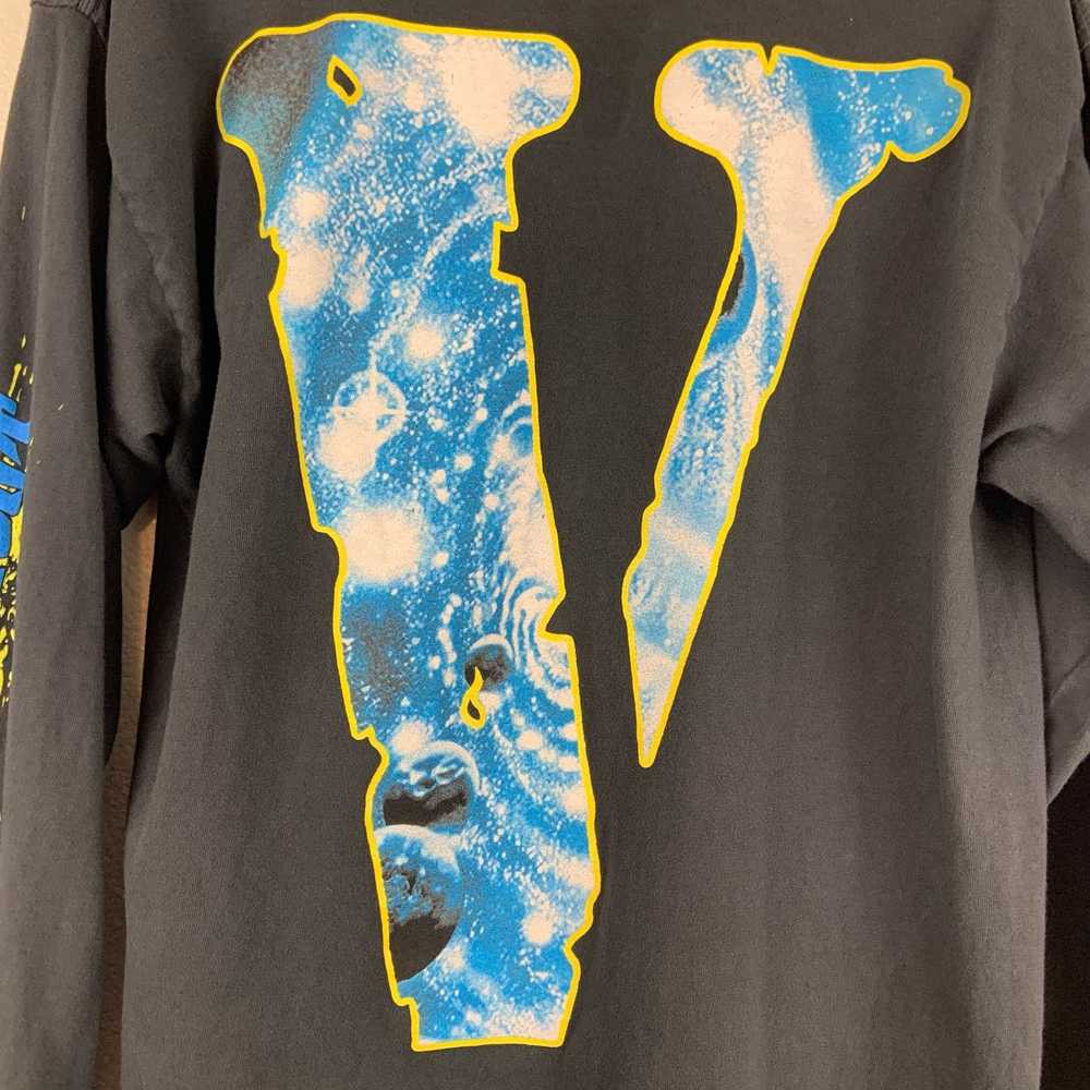 Vlone Juice WRLD X Vlone Galaxy Longsleeve Tshirt - image 6