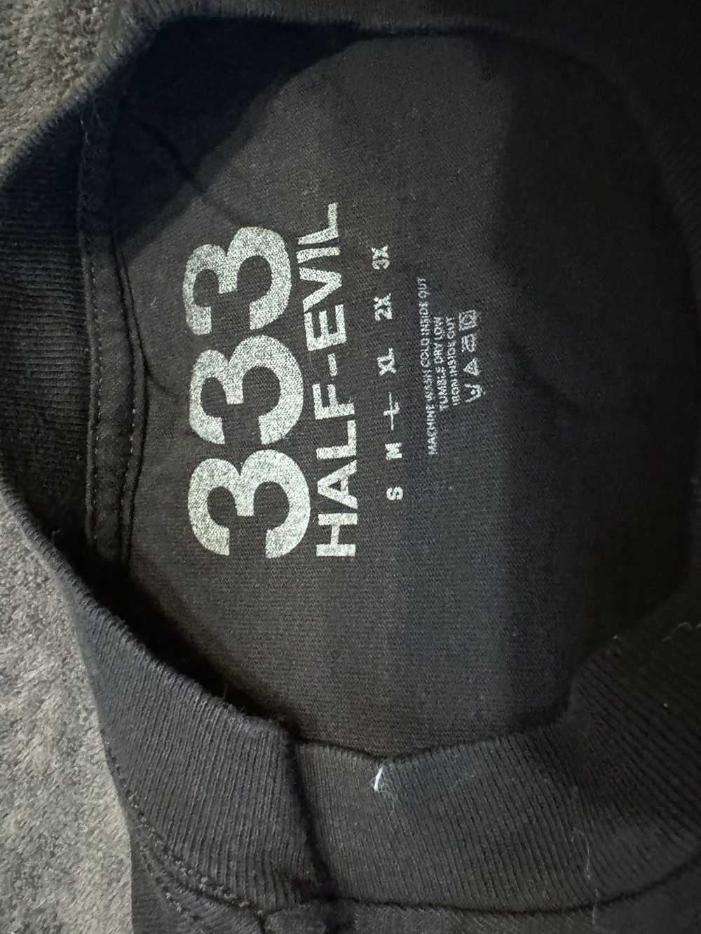 Half Evil Half Evil tee - image 2