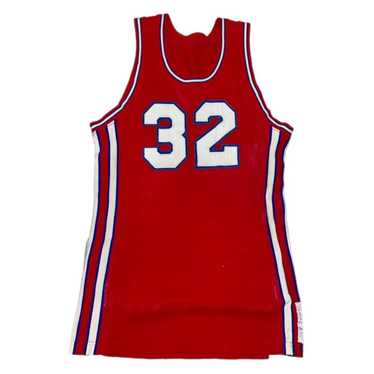 Vintage True Vintage Sand Knit Basketball Jersey #