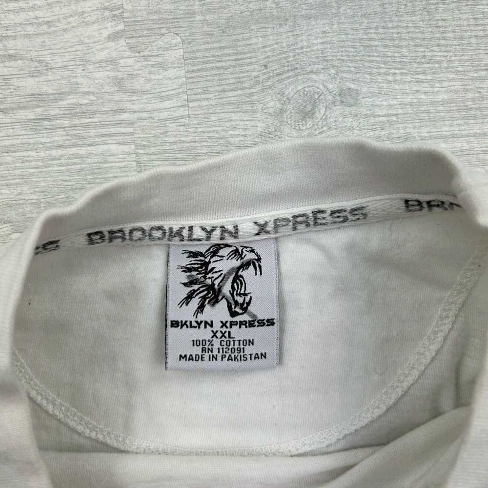 Express Vintage Y2K Brooklyn Xpress Shirt Adult 2… - image 3