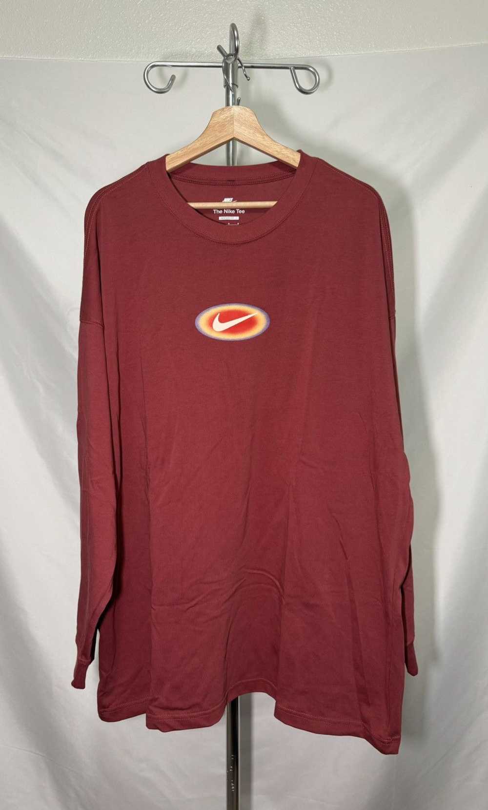 Nike Nike Airmax Swoosh Long Sleeve Tee - image 1