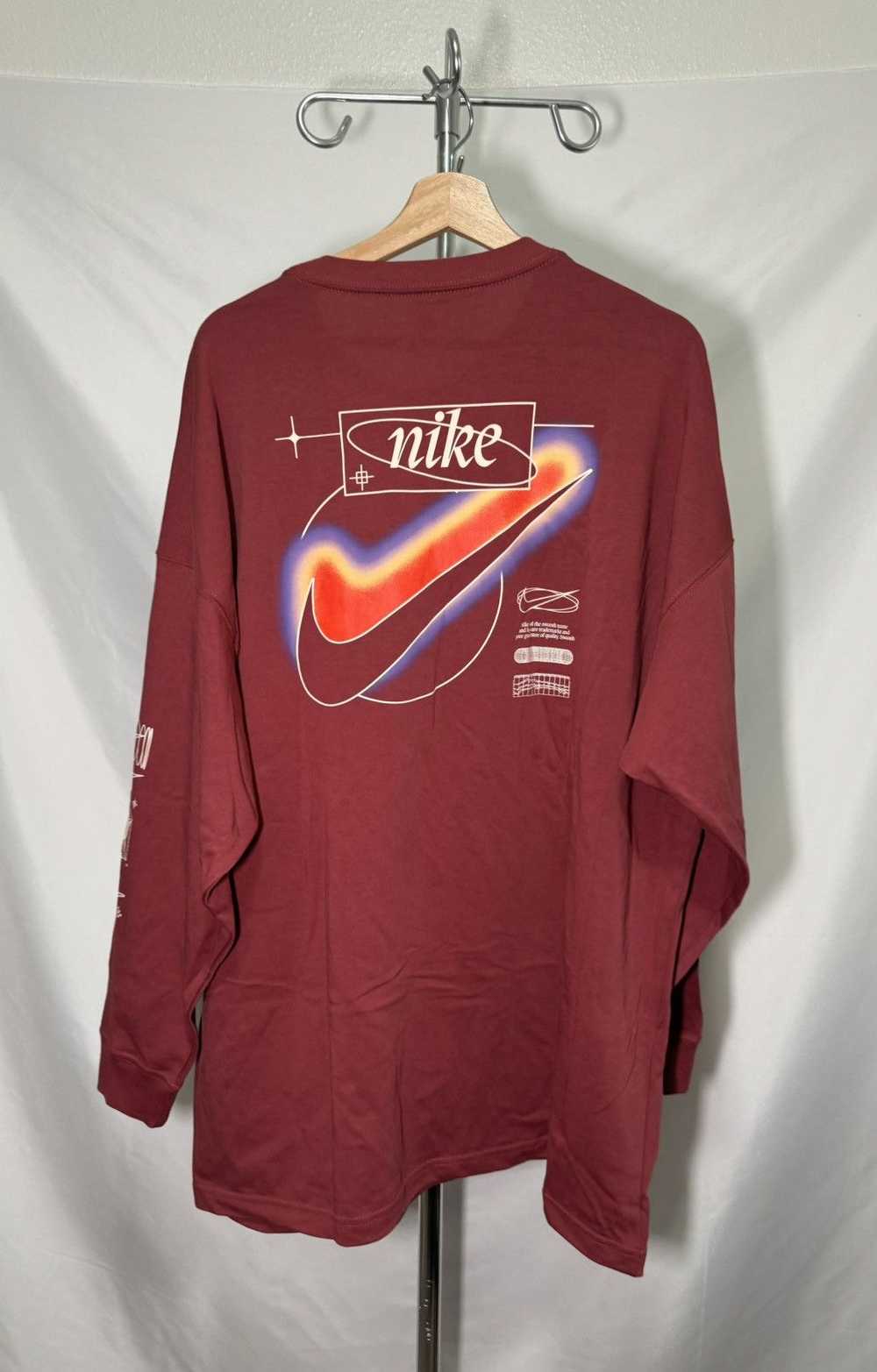 Nike Nike Airmax Swoosh Long Sleeve Tee - image 2