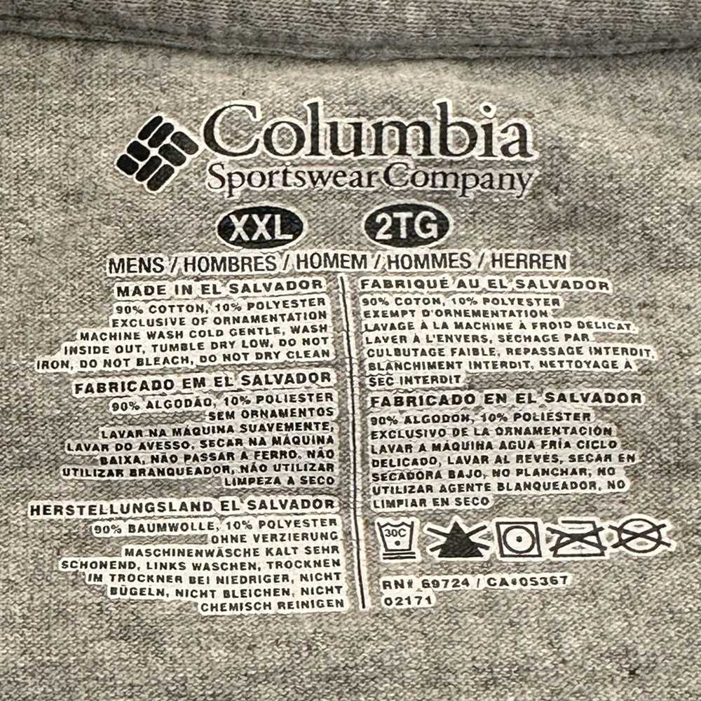 Columbia Columbia PFG XXL Gray Long Sleeve T-Shir… - image 4