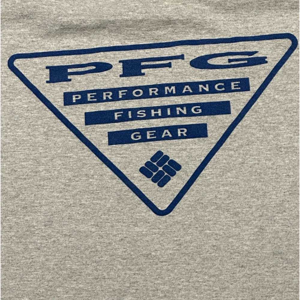 Columbia Columbia PFG XXL Gray Long Sleeve T-Shir… - image 5