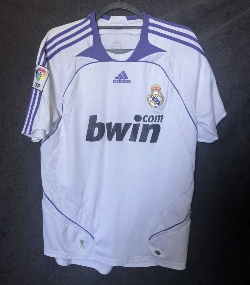 Real Madrid Men’s Adidas Real Madrid CF 2007/08 W… - image 1