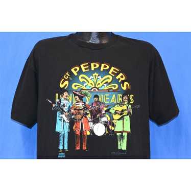 Hanes vtg 90s SGT PEPPER LONLEY HEARTS CLUB BEATL… - image 1