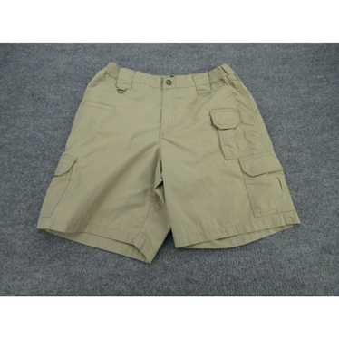 Vintage 511 Tactical Shorts Mens 32x9 Beige Ripsto