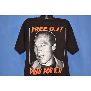 Vintage vtg 90s FREE OJ SIMPSON PRAY DON'T SQUEEZ… - image 1