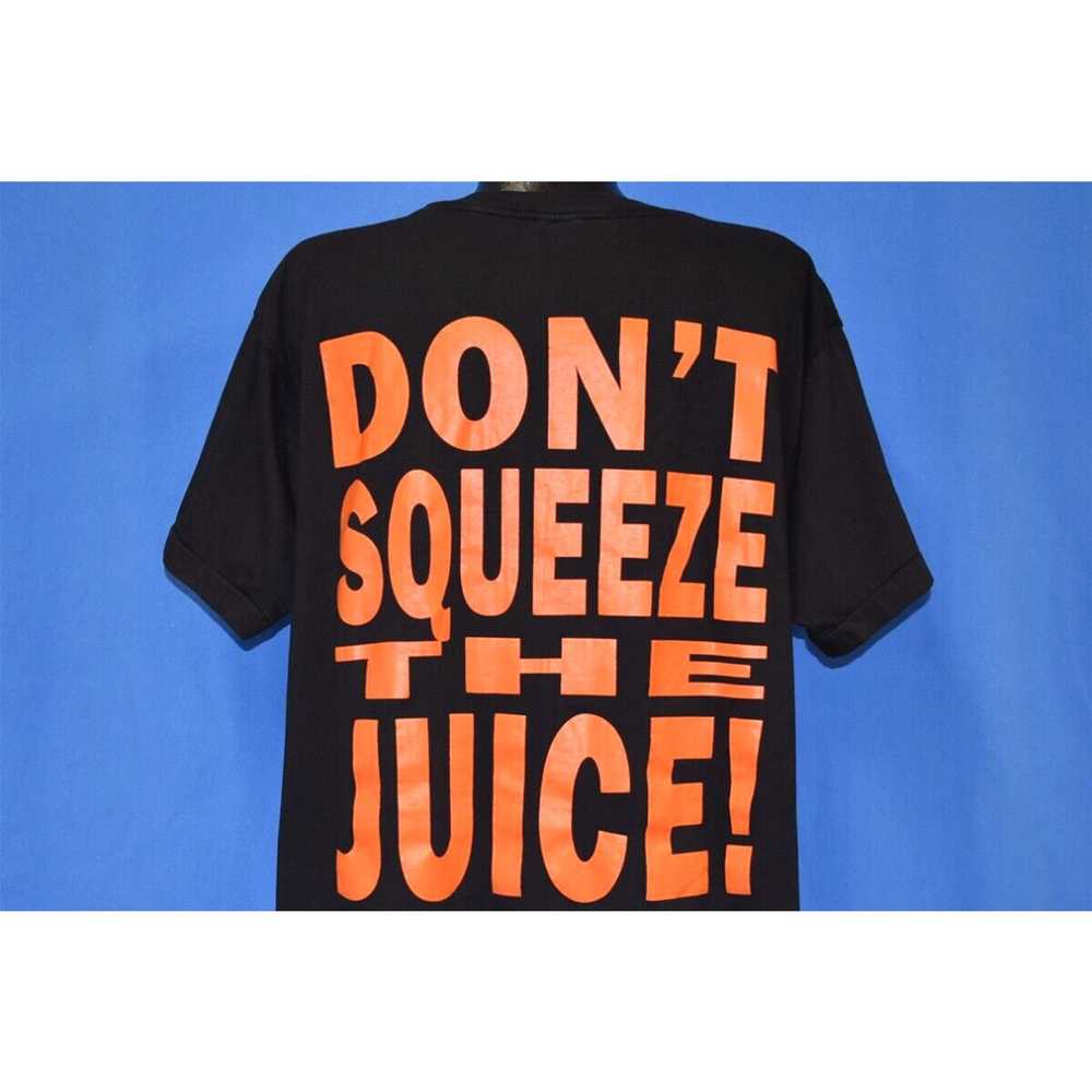 Vintage vtg 90s FREE OJ SIMPSON PRAY DON'T SQUEEZ… - image 3