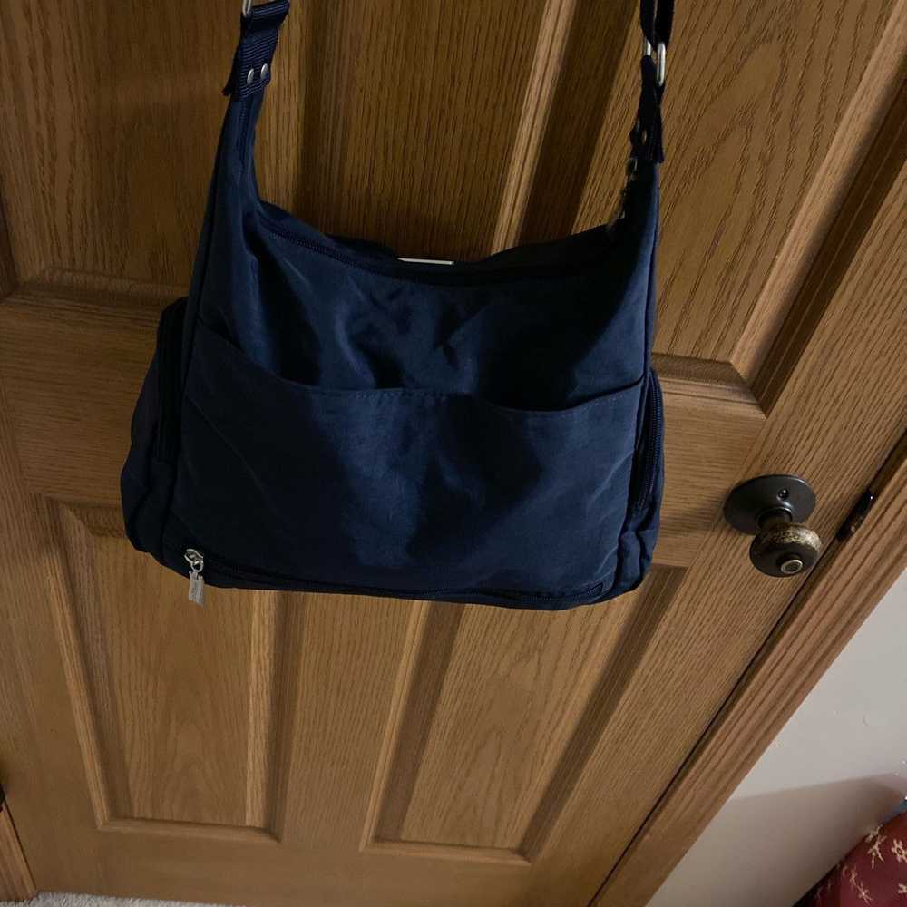 Vintage Baggalini navy utility bag - image 2