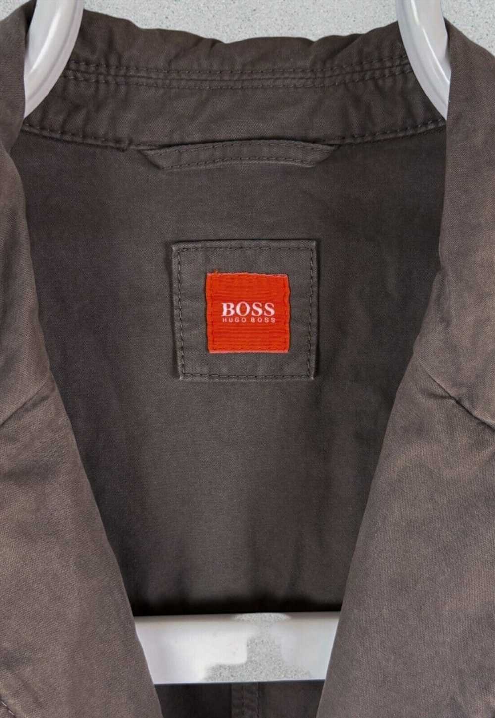 Hugo Boss Orange Trench Coat Military Mens UK 46 … - image 4