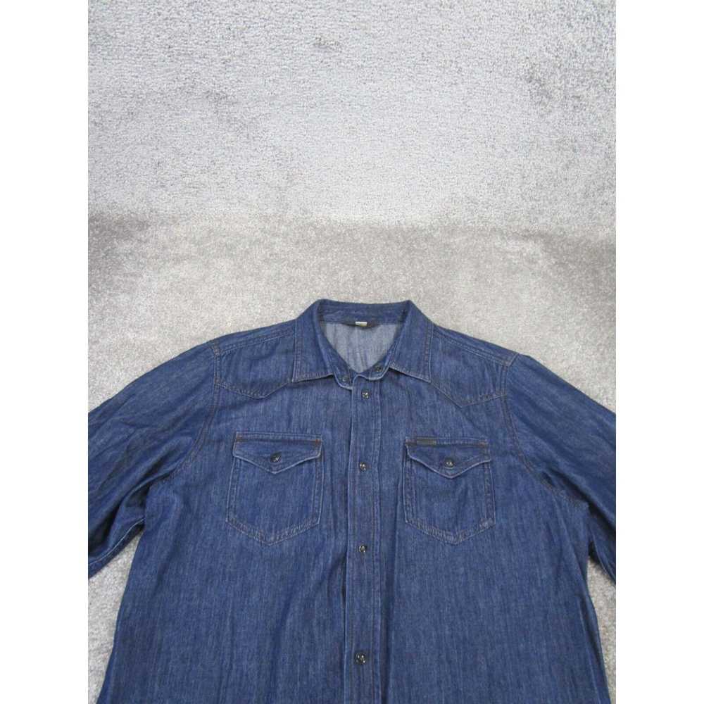 Diesel Diesel Industry Shirt Mens Large Button Up… - image 2