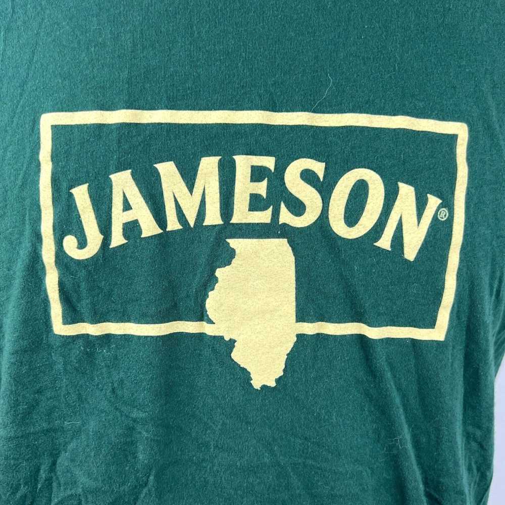 Vintage Jameson Irish Whiskey Illinois XL T-Shirt - image 2