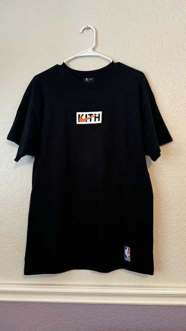Kith × NBA × Nike Nike X Kith Black BOGO Shirt