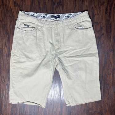 Gotcha y2k tan Gotcha shorts - image 1