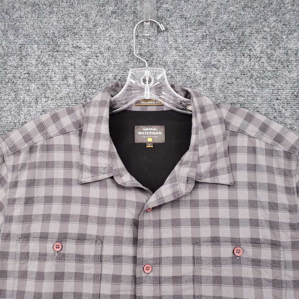 Quiksilver Quiksilver Waterman Button Up Shirt Me… - image 3