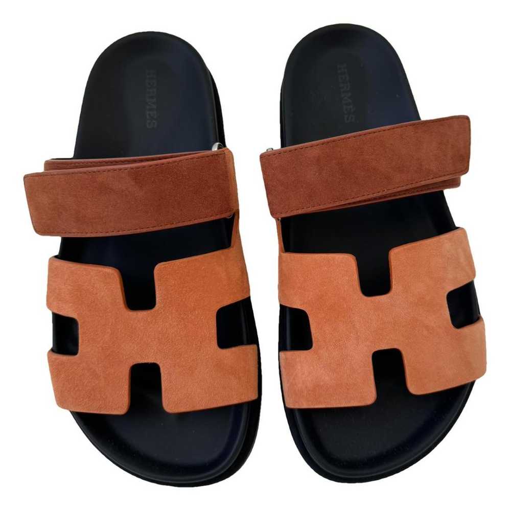 Hermès Chypre sandal - image 1