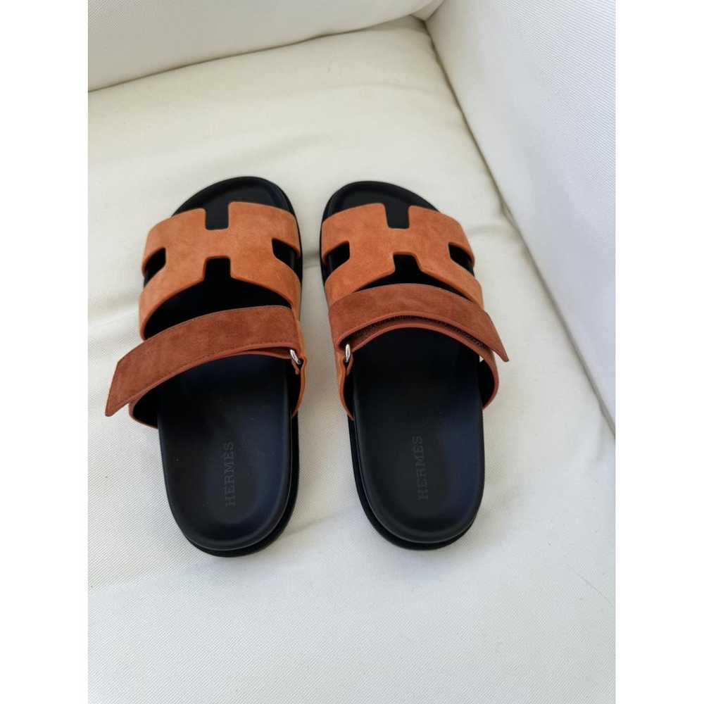 Hermès Chypre sandal - image 2