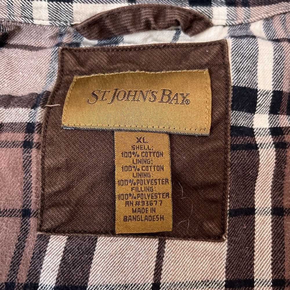 St. Johns Bay × Vintage Y2K St Johns Bay Flannel … - image 5