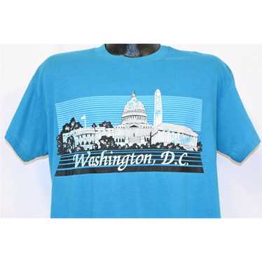 Vintage vintage 80s WASHINGTON DC MONUMENT LANDMA… - image 1