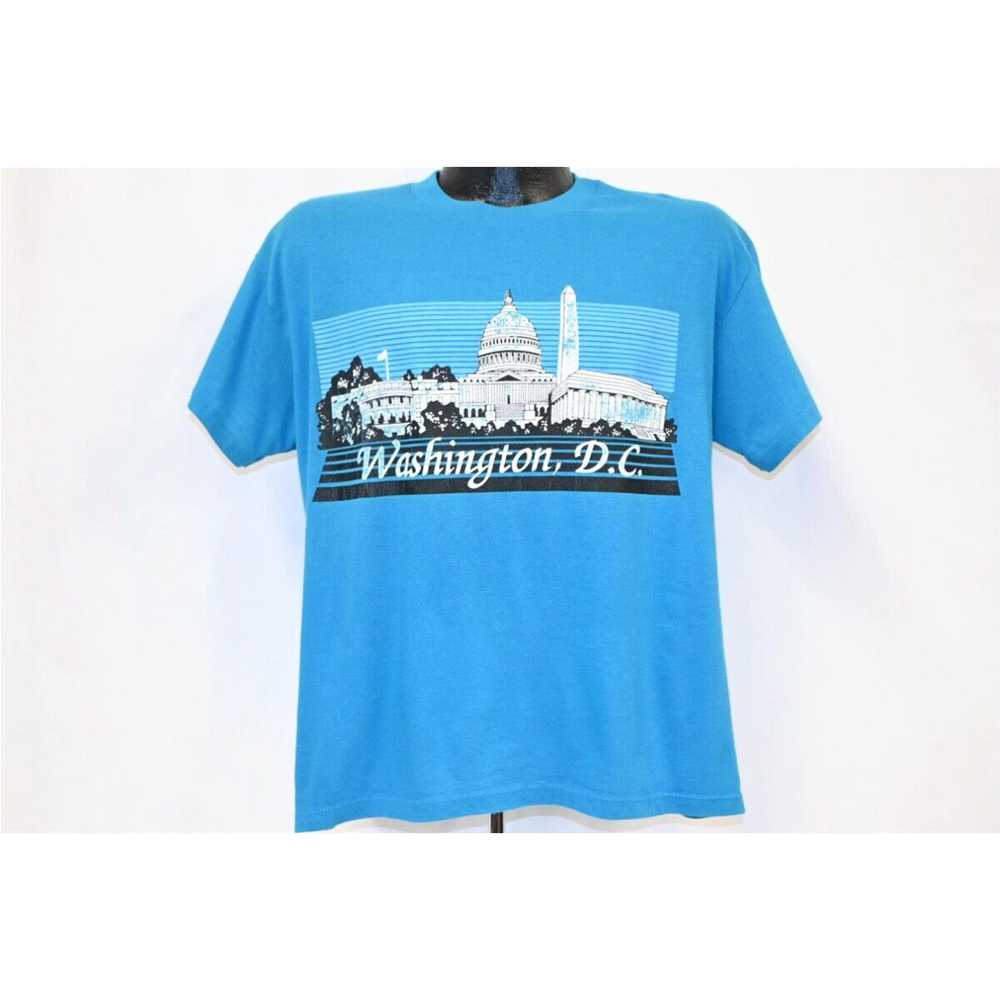 Vintage vintage 80s WASHINGTON DC MONUMENT LANDMA… - image 2