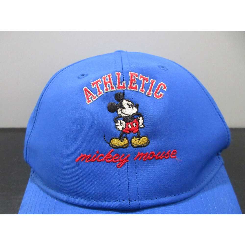 Nike Nike Hat Cap Strap Back Blue Disney Mickey M… - image 2