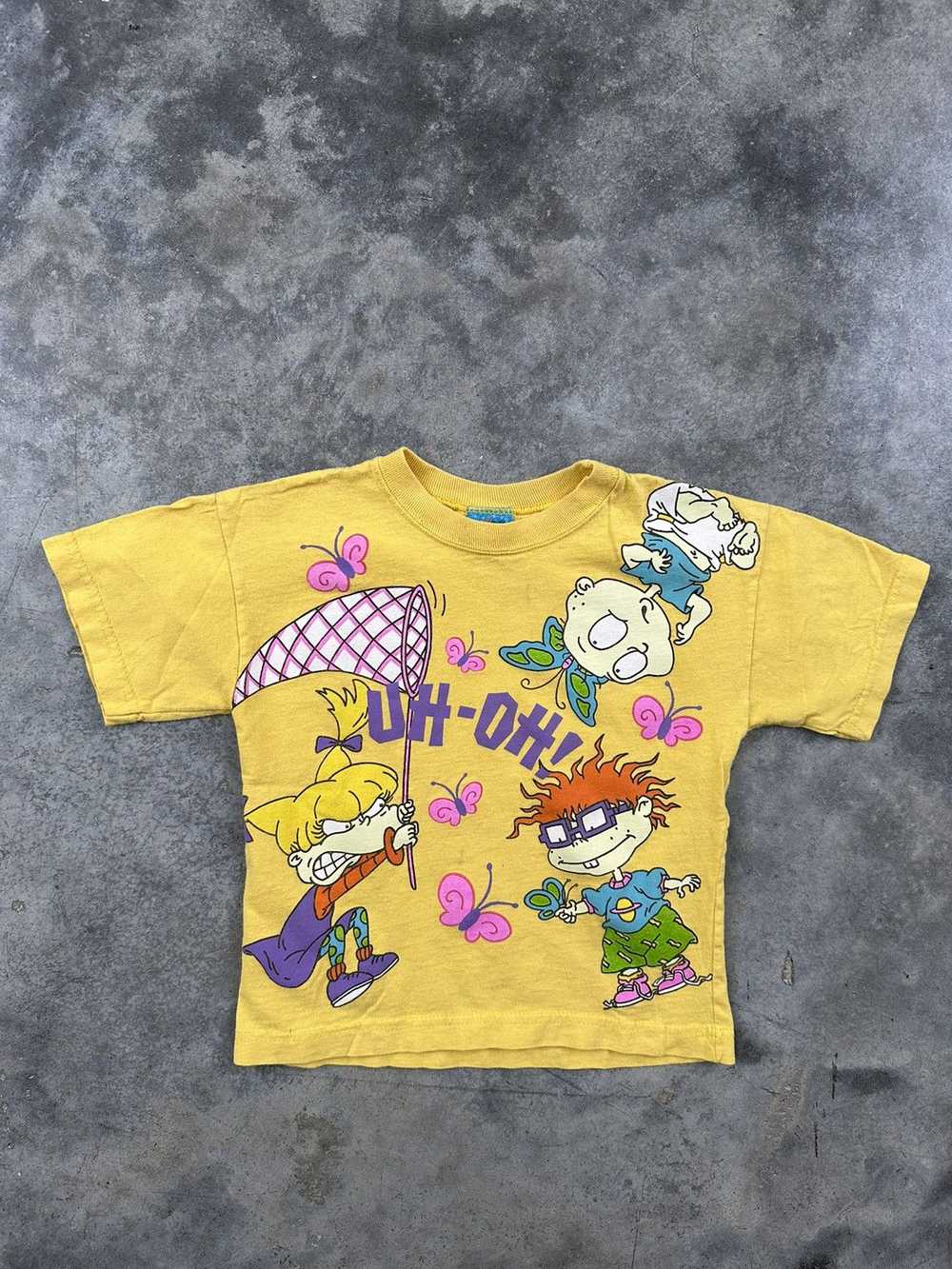 Nickelodeon × Vintage Vintage 90s Nickelodeon All… - image 1