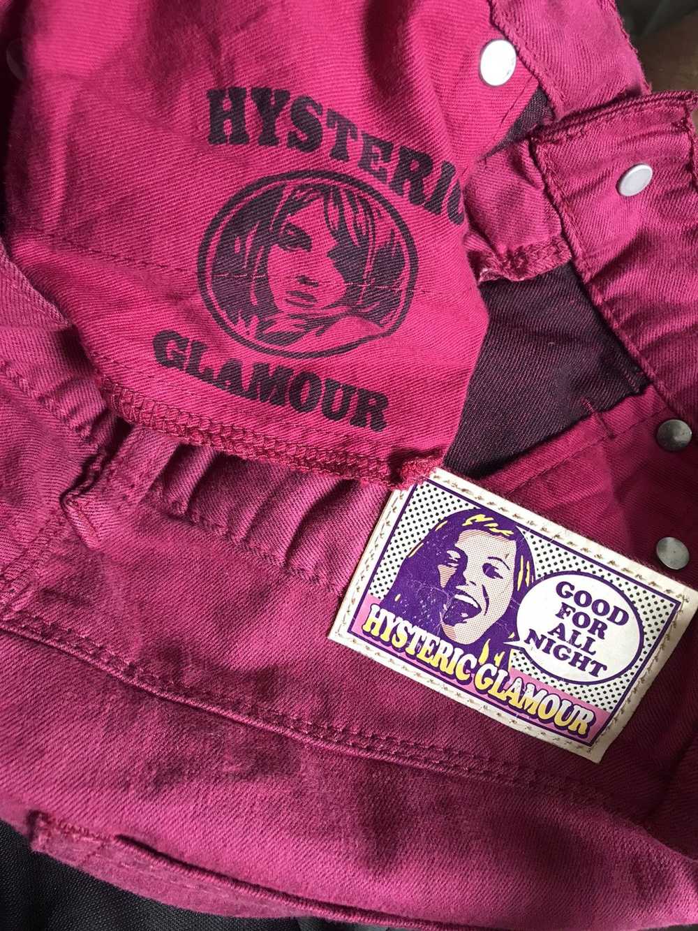 Hysteric Glamour × Streetwear Steal🔥 VINTAGE Hys… - image 10