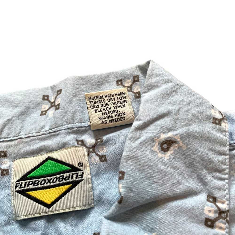 Jnco × Liquid Blue × Vintage vintage baby blue BA… - image 5