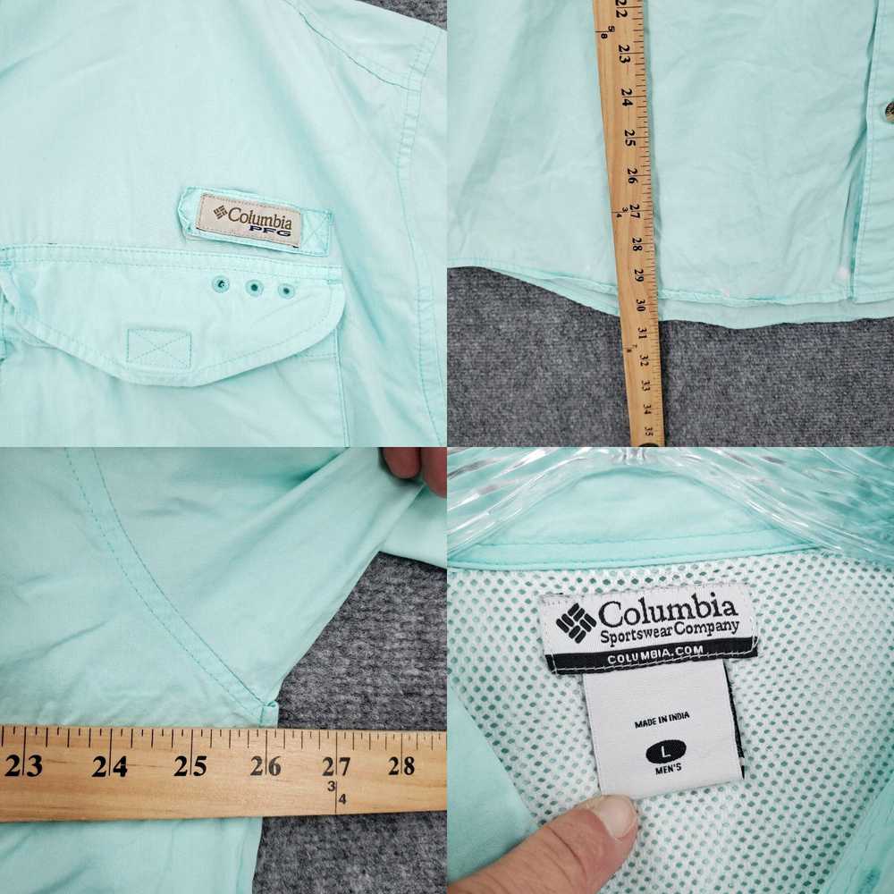 Vintage Columbia PFG Button Up Shirt Mens L Large… - image 4