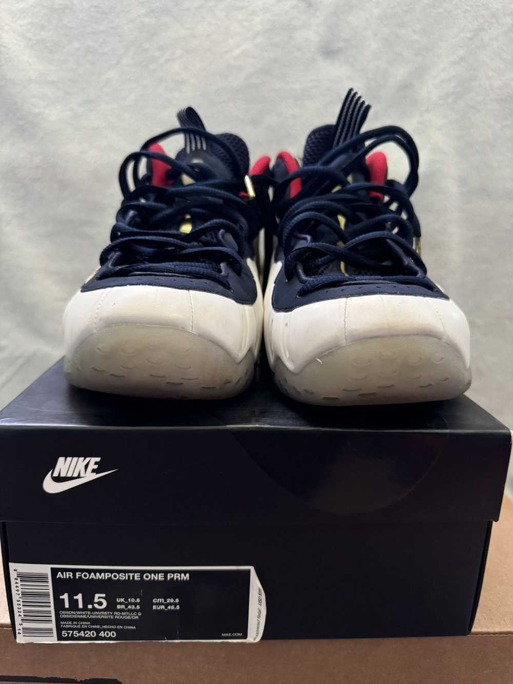 Nike Air Foamposite One PRM 'Olympic' 2016 - image 3