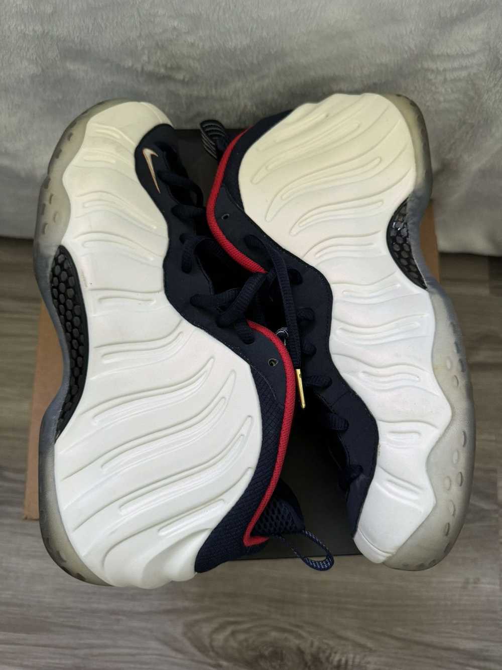 Nike Air Foamposite One PRM 'Olympic' 2016 - image 7