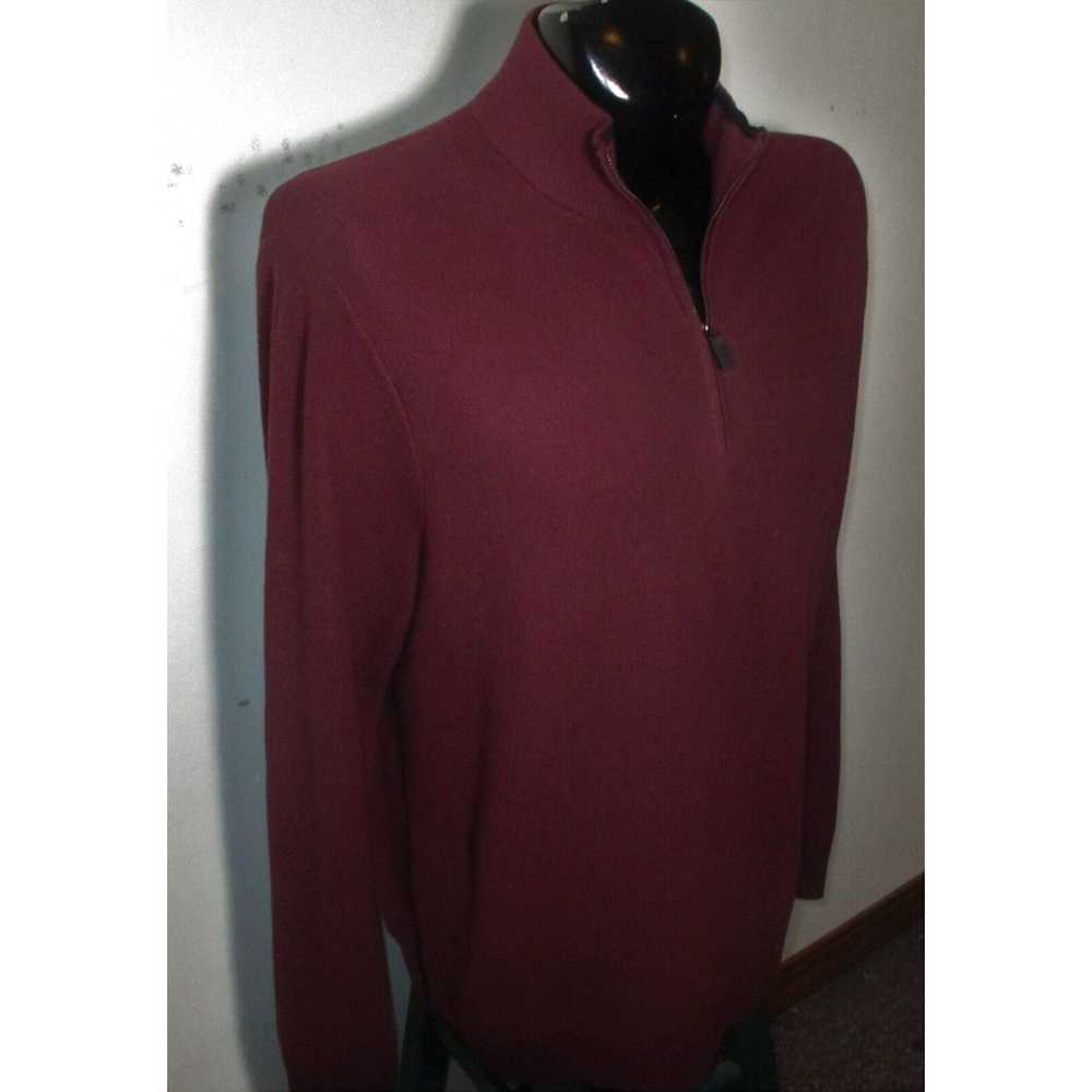 Michael Kors Men's MICHAEL KORS Burgundy Long Sle… - image 3