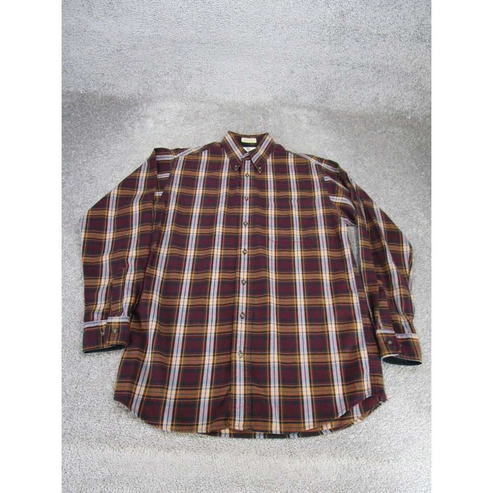 Blend Viyella Shirt Mens Medium Button Up Cotton … - image 1