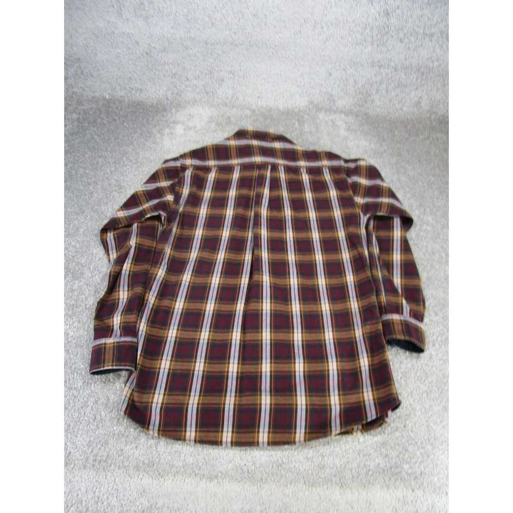 Blend Viyella Shirt Mens Medium Button Up Cotton … - image 3