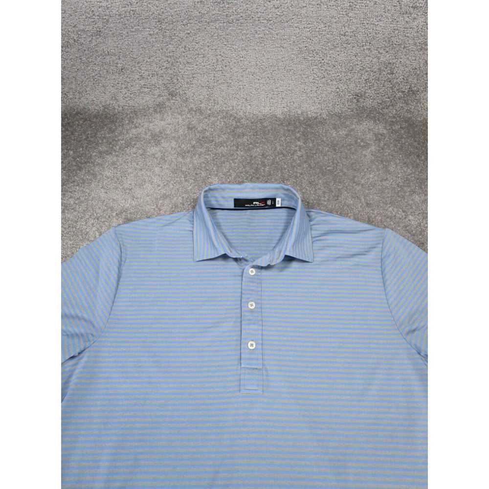 Vintage Rlx Ralph Lauren Polo Shirt Mens Large Bl… - image 2