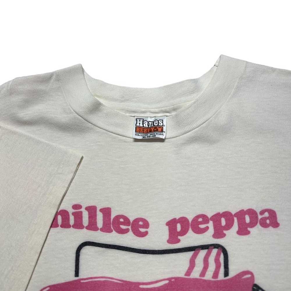 Hanes × Vintage Vintage Chillee Peppa Hawaii 1982… - image 4